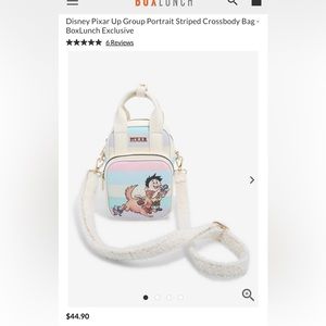 NEVER USED Pixar Up crossbody bag